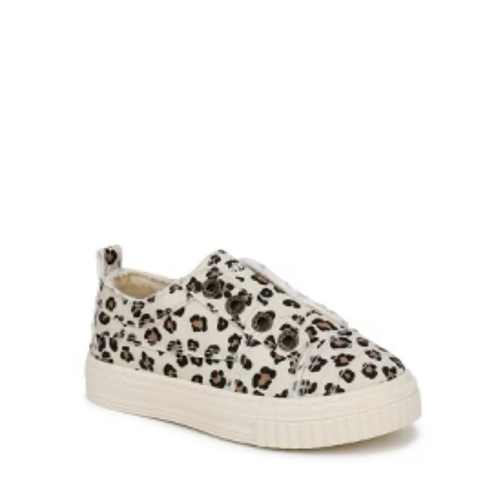 BLOWFISH MALIBU ALL PLAY LEOPARD SNEAKERS - Picture 1 of 5